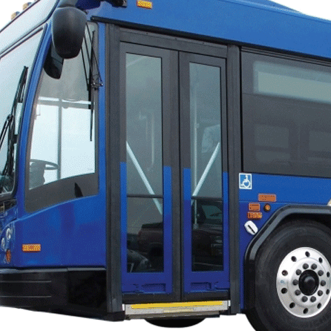  Wabtec Transit Bus Doors and Accessibility Ameriview Door Panel